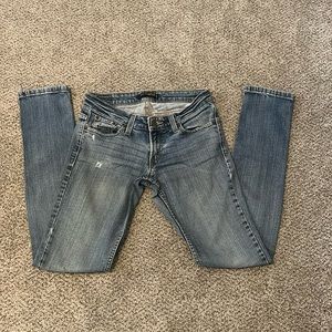 Levi’s 524 jeans, too super low size 5 long.